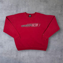 Load image into Gallery viewer, Vintage Starter University Of Oklahoma Sooners College Graphic Red Sweatshirt XXL