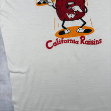 Load image into Gallery viewer, Vintage 80s California Raisins Grapevine T Shirt L Screen Stars Single Stitch