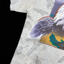 Load image into Gallery viewer, Hanes ON LOCATION Bald Eagle All-Over Print Single Stitch T-Shirt