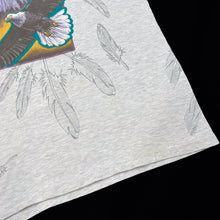 Load image into Gallery viewer, Hanes ON LOCATION Bald Eagle All-Over Print Single Stitch T-Shirt