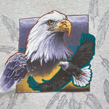 Load image into Gallery viewer, Hanes ON LOCATION Bald Eagle All-Over Print Single Stitch T-Shirt