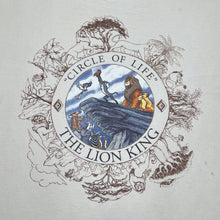 Load image into Gallery viewer, DISNEY DESIGNS (1994) The Lion King "Circle Of Life" Movie T-Shirt