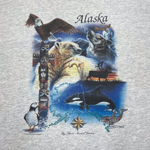 Load image into Gallery viewer, ALASKA (1992) “Steven Michael Gardner” Souvenir T-Shirt