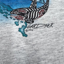 Load image into Gallery viewer, ALASKA (1992) “Steven Michael Gardner” Souvenir T-Shirt