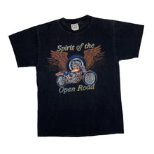 Load image into Gallery viewer, SPIRIT OF THE OPEN ROAD “Hillsboro, VA” Biker Graphic T-Shirt