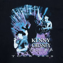 Load image into Gallery viewer, KENNY CHESNEY “Everywhere We Go Tour 2000” Country Band T-Shirt