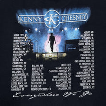 Load image into Gallery viewer, KENNY CHESNEY “Everywhere We Go Tour 2000” Country Band T-Shirt