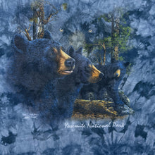 Load image into Gallery viewer, Vintage Polar Graphics USA "Yosemite National Park" Wildlife Tourist Tie Dye T-Shirt