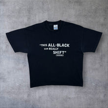 Load image into Gallery viewer, Vintage Screen Stars "This All-Black Can Really Shift" New Zealand Rugby Single Stitch T-Shirt