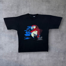 Load image into Gallery viewer, Vintage Curu Costa Rica Parrot Wildlife Tourist Graphic Black T-Shirt