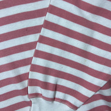 Load image into Gallery viewer, Vintage 90’s Boundary Waters Striped Button Collared Sweatshirt