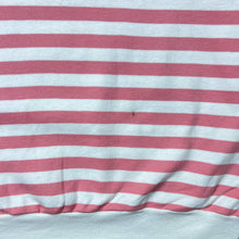 Load image into Gallery viewer, Vintage 90’s Boundary Waters Striped Button Collared Sweatshirt