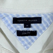 Load image into Gallery viewer, Tommy Hilfiger "Slim Fit" Classic White Mini Logo Short Sleeve Polo Shirt