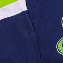 Load image into Gallery viewer, NFL Seattle Seahawks Football Logo Graphic Navy Blue Green Hoodie