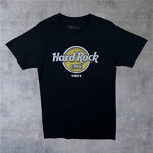 Load image into Gallery viewer, Hard Rock Cafe “Venice” Souvenir Spellout Graphic Black T-Shirt