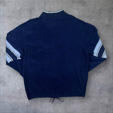 Load image into Gallery viewer, Early 00's Enyce Embroidered Spellout Y2K Hip Hop 1/4 Zip Fleece Sweatshirt