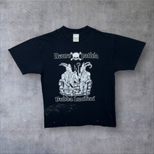 Load image into Gallery viewer, Neuropathia “Bubba Luciferi” Goregrind Death Heavy Metal Band DistressedT-Shirt