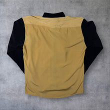 Load image into Gallery viewer, Vintage 90's Extreme Western Style Embroidered Colour Block Long Sleeve Shirt