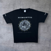 Load image into Gallery viewer, Rimortis (2015) “Ozveny Minulosti” Melodic Power Heavy Metal Band Black T-Shirt
