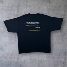 Load image into Gallery viewer, Gildan (2005) The Long Walk Australia Cultural Souvenir Graphic Black T-Shirt