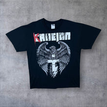 Load image into Gallery viewer, Callejon “MSD” Graphic Spellout Metalcore Heavy Metal Band Black T-Shirt