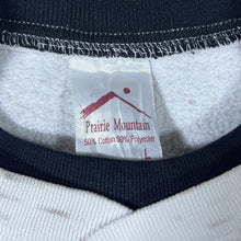 Load image into Gallery viewer, Vintage 90’s Prairie Mountain Black Hills “Mt Rushmore” Souvenir Sweatshirt