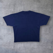 Load image into Gallery viewer, Vintage Wild Gear "Busch Gardens" Florida USA Wildlife Tourist Navy Blue T-Shirt