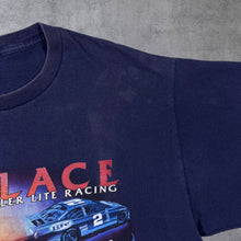 Load image into Gallery viewer, Vintage Chase Authentics "Rusty Wallace" Miller Lite Racing Nascar Faded Blue T-Shirt