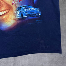Load image into Gallery viewer, Vintage Chase Authentics "Rusty Wallace" Miller Lite Racing Nascar Faded Blue T-Shirt