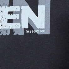 Load image into Gallery viewer, Taken (2008) Movie Promo Logo Spellout Graphic Faded Black T-Shirt