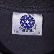 Load image into Gallery viewer, Taken (2008) Movie Promo Logo Spellout Graphic Faded Black T-Shirt