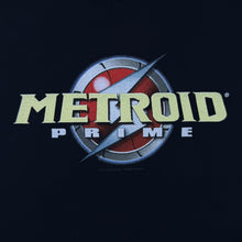 Load image into Gallery viewer, Metroid Prime (2007) Nintendo Video Game Logo Graphic Black T-Shirt