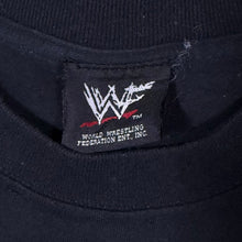 Load image into Gallery viewer, Vintage WWF (2001) Stone Cold Steve Austin "3:16 Fear" Wrestling Graphic Black T-Shirt