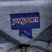 Load image into Gallery viewer, Jansport Wilmington Blue Rocks Baseball Team Embroidered 1/4 Zip Pullover Sweatshirt
