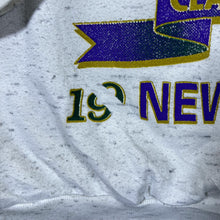 Load image into Gallery viewer, Vintage Seaside Heights (1993) “New Jersey” Souvenir Colour Block 1/4 Zip Collared Sweatshirt