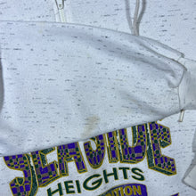 Load image into Gallery viewer, Vintage Seaside Heights (1993) “New Jersey” Souvenir Colour Block 1/4 Zip Collared Sweatshirt