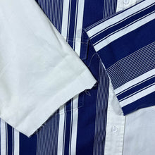 Load image into Gallery viewer, Vintage 90's NFL By Karman "Buffalo Bills" Striped Short Sleeve Button-Down Shirt