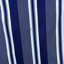 Load image into Gallery viewer, Vintage 90's NFL By Karman "Buffalo Bills" Striped Short Sleeve Button-Down Shirt