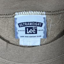 Load image into Gallery viewer, Vintage Lee A.R.Mack Embroidered Sponsor Logo Spellout Crewneck Sweatshirt