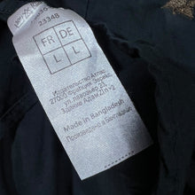 Load image into Gallery viewer, Early 00's Atlas For Men Cowboy Western Rodeo Black Long Sleeve Cotton Shirt