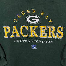 Load image into Gallery viewer, Vintage Galt Sand (1996) NFL Green Bay Packers Football Graphic Green Sweatshirt