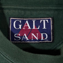 Load image into Gallery viewer, Vintage Galt Sand (1996) NFL Green Bay Packers Football Graphic Green Sweatshirt