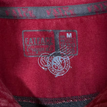 Load image into Gallery viewer, FatFace Classic Embroidered Mini Logo Washed Red 1/4 Zip Sweatshirt
