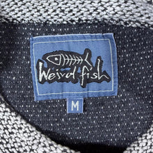 Load image into Gallery viewer, Early 00's Weird Fish Mini Logo Grey Heavy Cotton Macaroni Knit Sweatshirt
