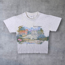 Load image into Gallery viewer, Vintage San Segal "Busch Gardens" Tourist Wildlife Graphic Single Stitch Grey T-Shirt