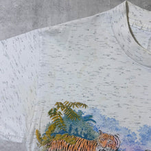 Load image into Gallery viewer, Vintage San Segal "Busch Gardens" Tourist Wildlife Graphic Single Stitch Grey T-Shirt