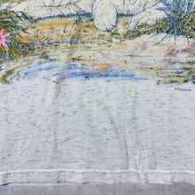 Load image into Gallery viewer, Vintage San Segal "Busch Gardens" Tourist Wildlife Graphic Single Stitch Grey T-Shirt