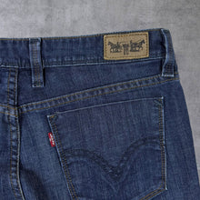 Load image into Gallery viewer, Levi's 627 Straight Fit Blue Denim Cotton Elastane Blend Jeans
