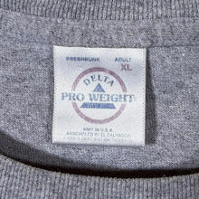 Load image into Gallery viewer, Vintage Delta KSU Wildcats Made In USA College Graphic Long Sleeve Grey T-Shirt