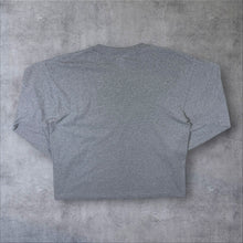 Load image into Gallery viewer, Vintage Delta KSU Wildcats Made In USA College Graphic Long Sleeve Grey T-Shirt